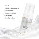 XIUSUZAKI 120ml Eyelash Extension Cleansing Mousse Shampoo Foam Pro Eyelash Cleaner bubble gentle non-irritation fast clean